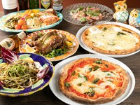 【トラットリア Tino】のエッセンスを詰め込んだ『シェアコースB』