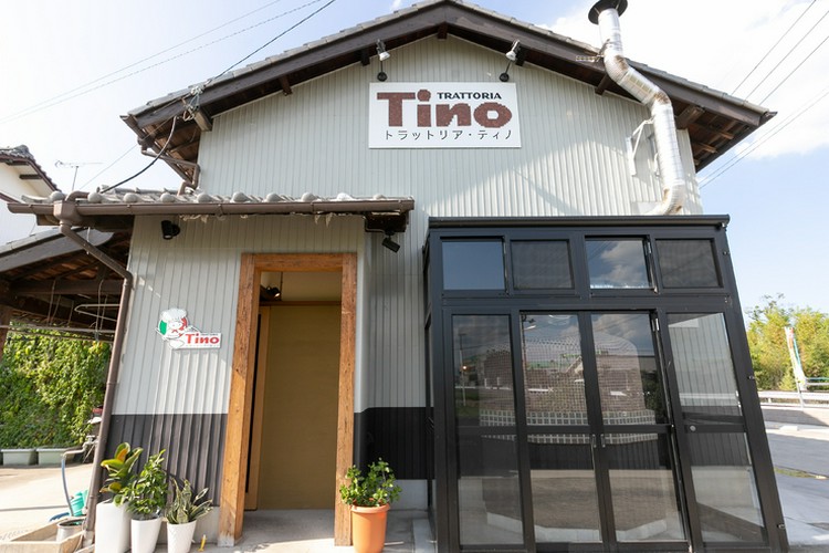 トラットリア tino