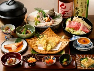 Washu washoku Omusubi