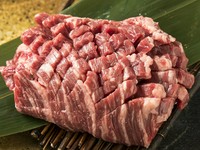 一番人気『厚切りハラミステーキ』