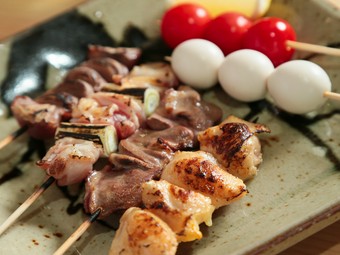 店主オススメ『串焼おまかせ6本セット』