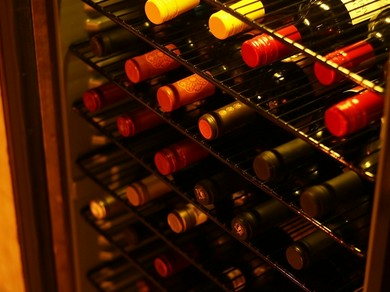 オーナーおすすめのワインを堪能