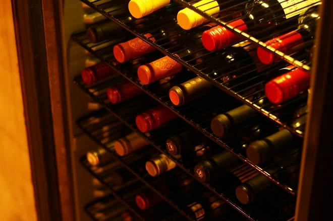 ワインにこだわっている