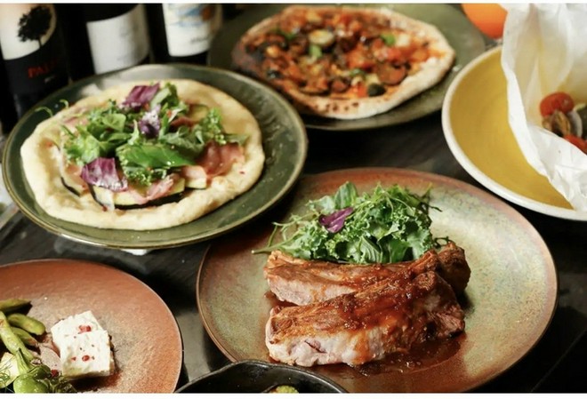 飲み放題がある