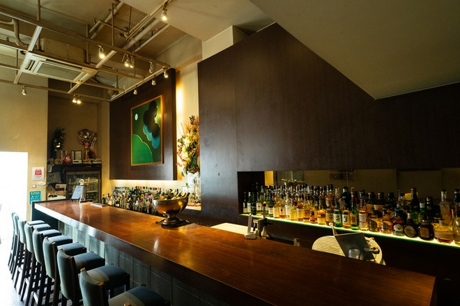 カウンター席がある