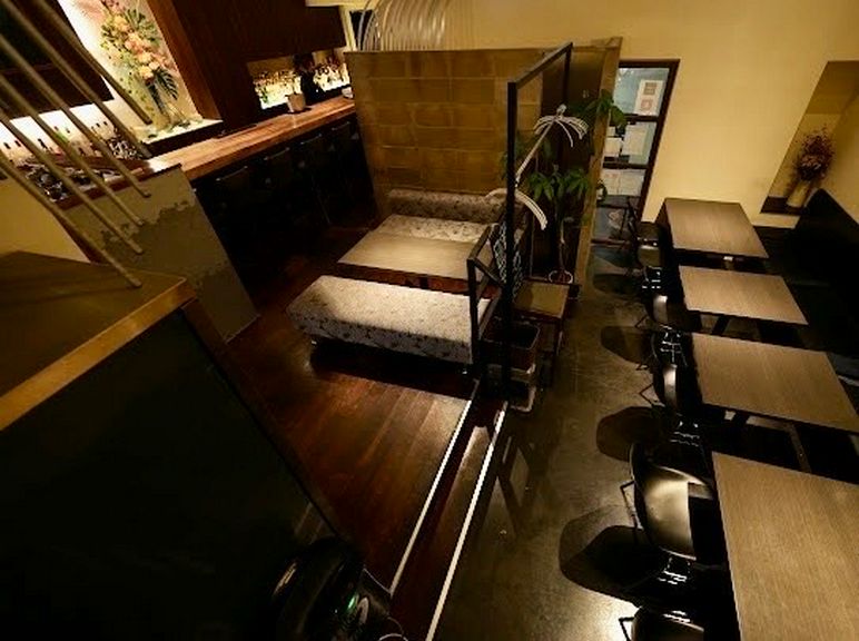 それぞれ過ごしやすいスペース