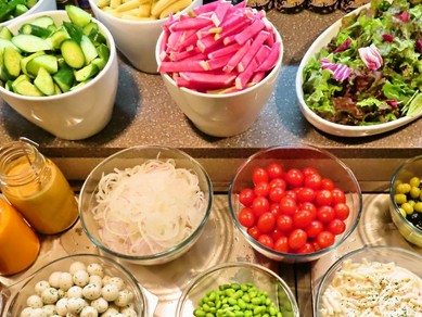 20種類のシュラスコが食べ放題！お肉好きにはたまらない！