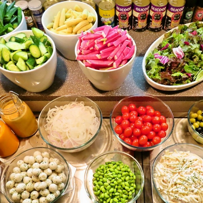 ビュッフェ・食べ放題がある