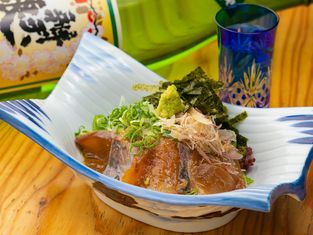Taishu sakaba Akafuji