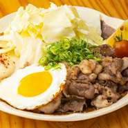 がっつり食べられてビールや日本酒に合う『コウネの塩焼き』