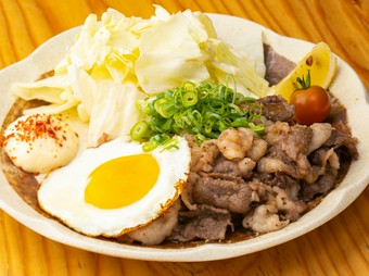 がっつり食べられてビールや日本酒に合う『コウネの塩焼き』