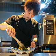 創作和食から海鮮、洋食まで、いろいろな味でおもてなし