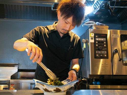 創作和食から海鮮、洋食まで、いろいろな味でおもてなし