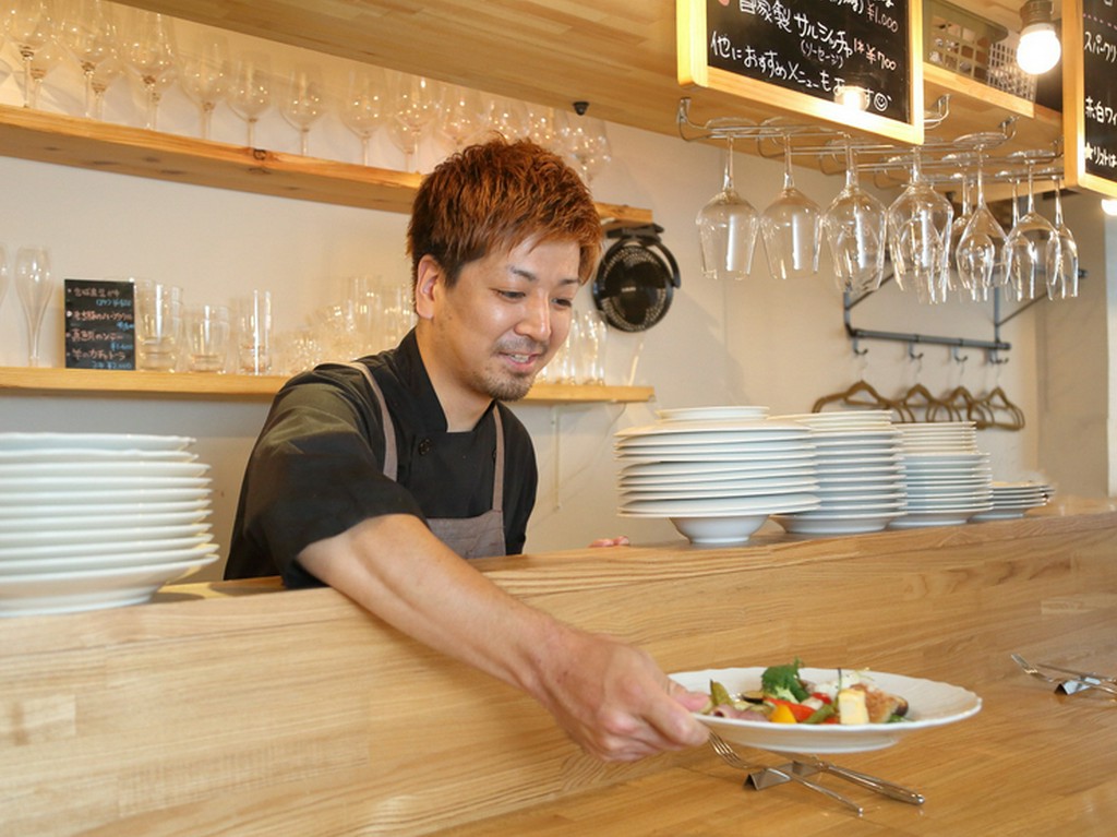 本場で修業してきた確かな腕前で、“おいしい料理”を提供