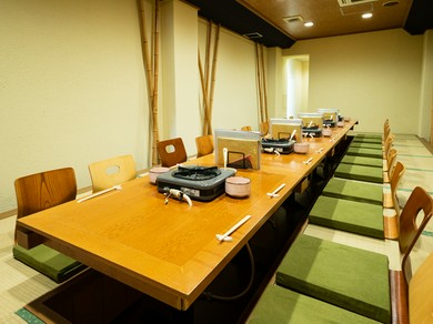 完全個室がある