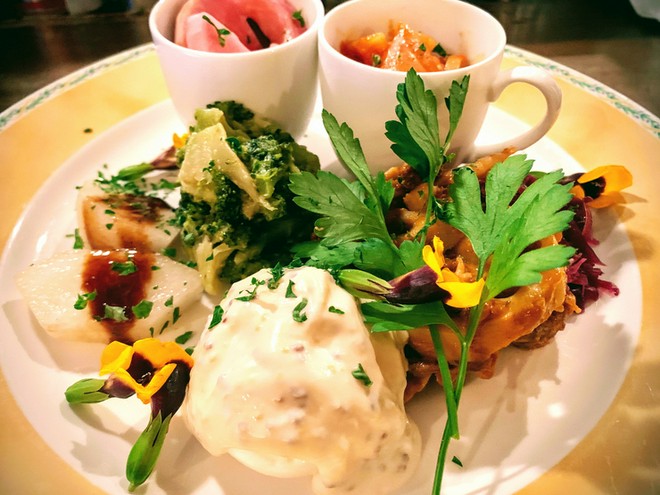 地方の味を楽しめる