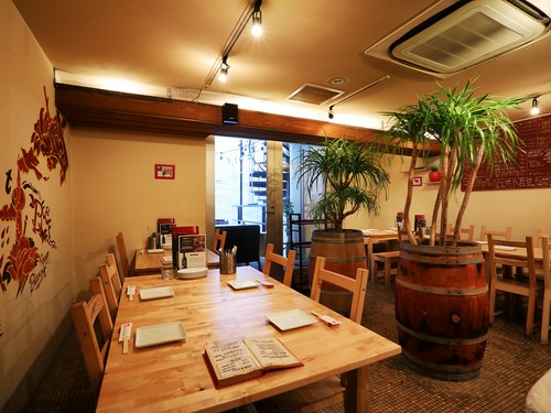 15～30名まで、貸切での利用が可能