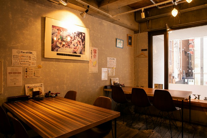 くつろげる雰囲気