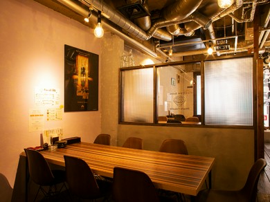 親睦を深めたい時のカジュアルな接待に最適