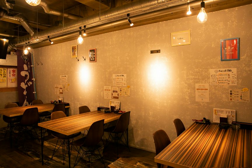 会社帰りに立ち寄って、ほっと一息