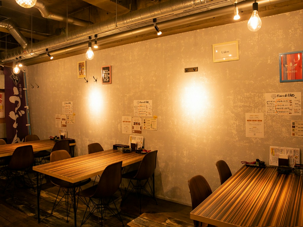 会社帰りに立ち寄って、ほっと一息