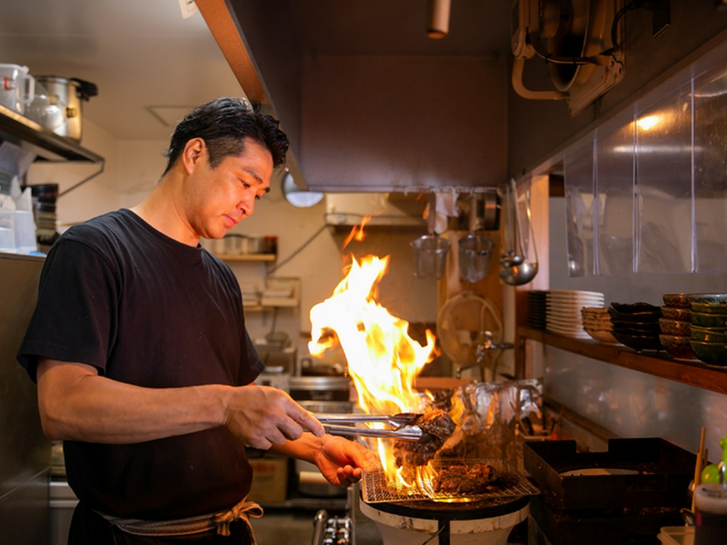 こだわり素材を様々な料理で提供