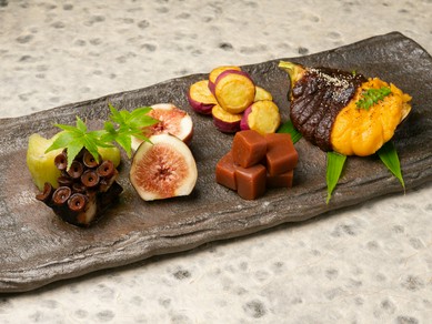 お酒を楽しみたい方に『一汁四菜コース』