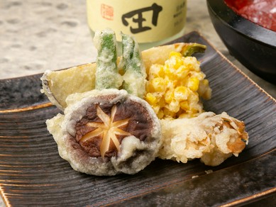 京都の四季の味覚を味わえる『本日のおまかせコース』