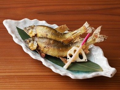 旬の魚を味わう『季節の焼き魚』