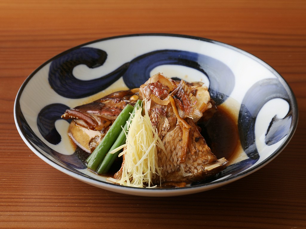鯛の旨みがぎっしり『鯛のあら炊き』