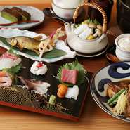 全7品のコース。