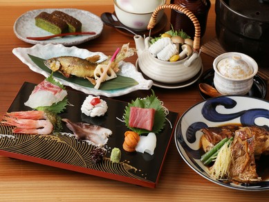 季節のおまかせコース