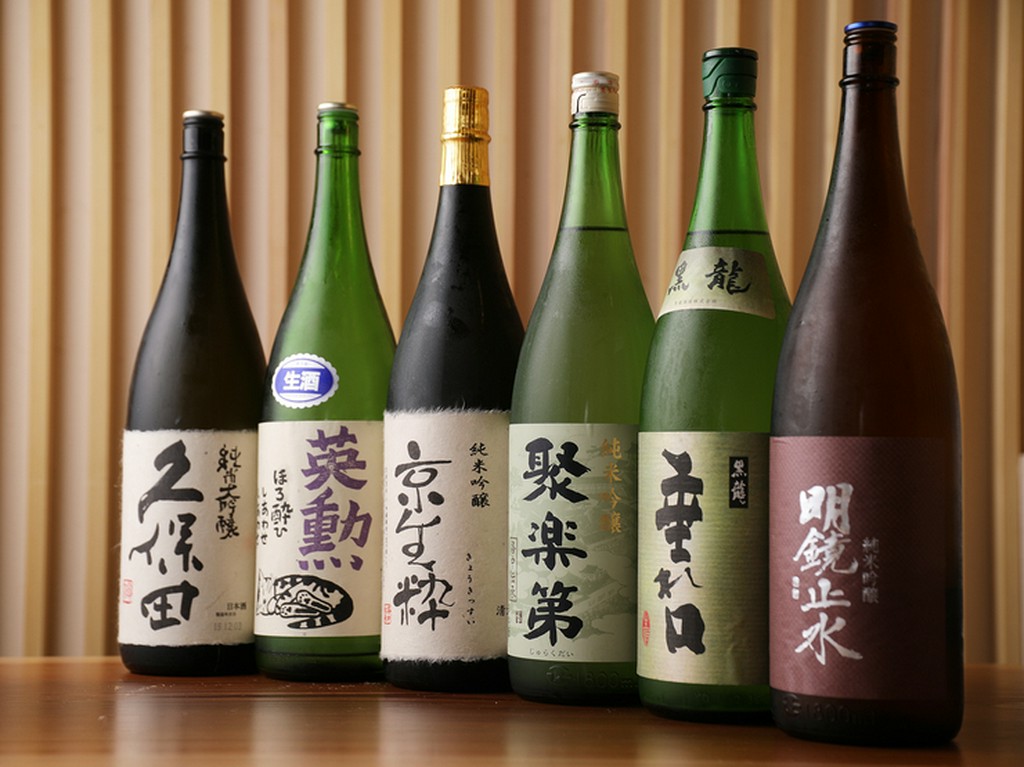 全国各地の選りすぐりの銘酒