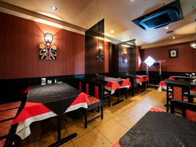 本場中国の空間