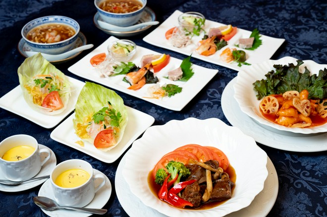 世界の味を楽しめる