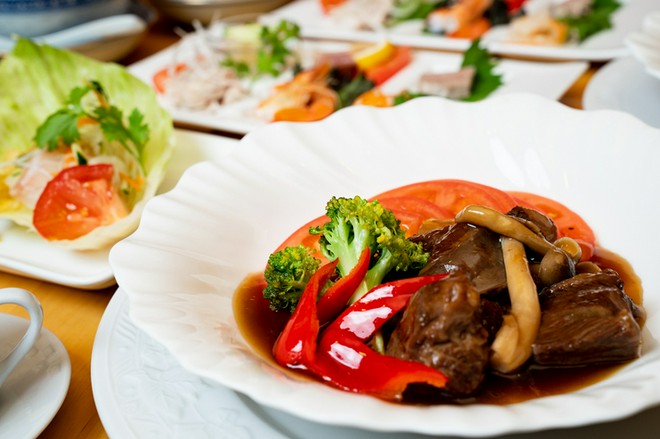 国産食材にこだわっている