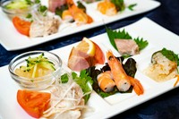 さっぱりといただける珠玉の品々『前菜の盛り合わせ』