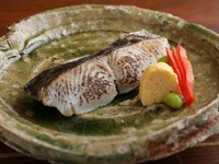 大きく上質な魚を厳選。自家製西京味噌に漬け、丁寧に仕上げた絶品『さわら西京焼き』