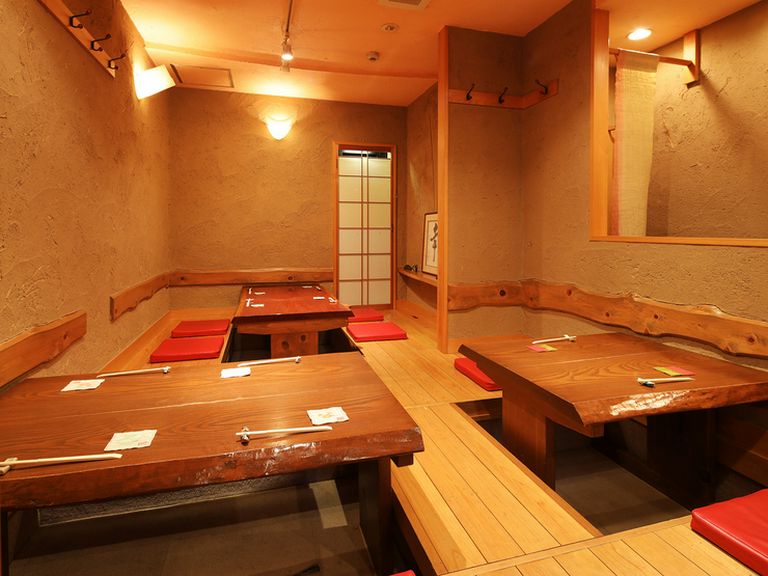 家族や仲間と過ごす大切なひととき。居心地のいい華やかな空間