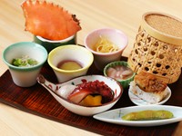 始まりは、目に鮮やかな前菜から『おまかせ料理より一品 前菜』