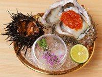 和食一筋の店主が自ら厳選する『おまかせ料理より一品 お造り』