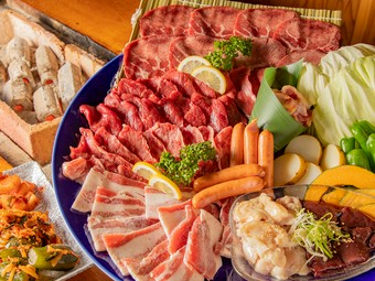 ファミリーやグループにオススメ！『轍の超大皿セット』