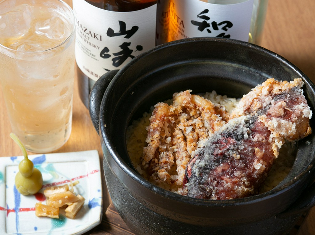 オープン当時から不動の人気メニュー。〆にオススメ『いか飯』