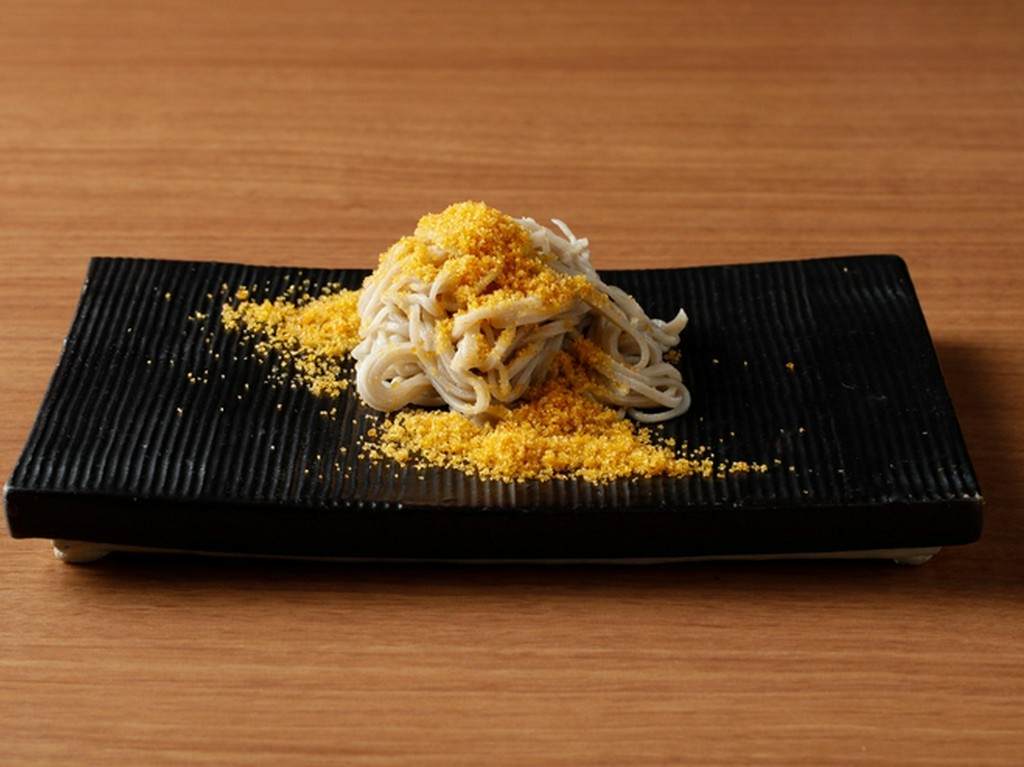 からすみ蕎麦