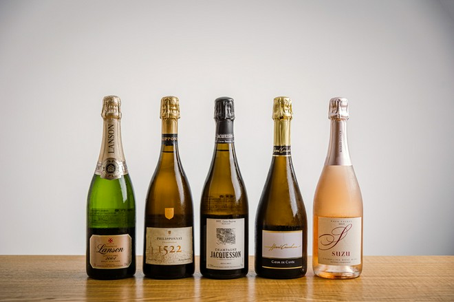 ワインにこだわっている