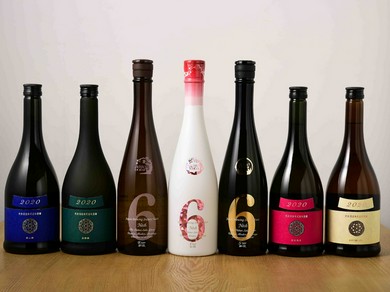 日本酒のペアリングはお料理に合わせて毎月変えています！