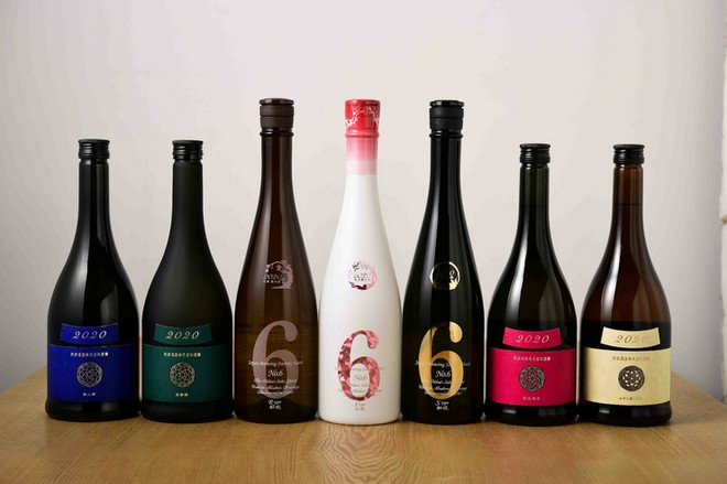 日本酒にこだわっている