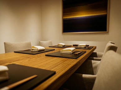 個室確約！季節のコースでお寛ぎください