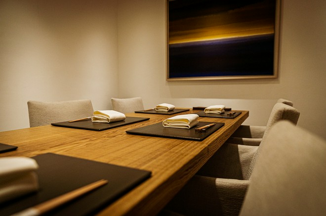 少人数で予約できる個室がある