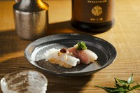 味噌で味わう握りと日本酒ペアリング